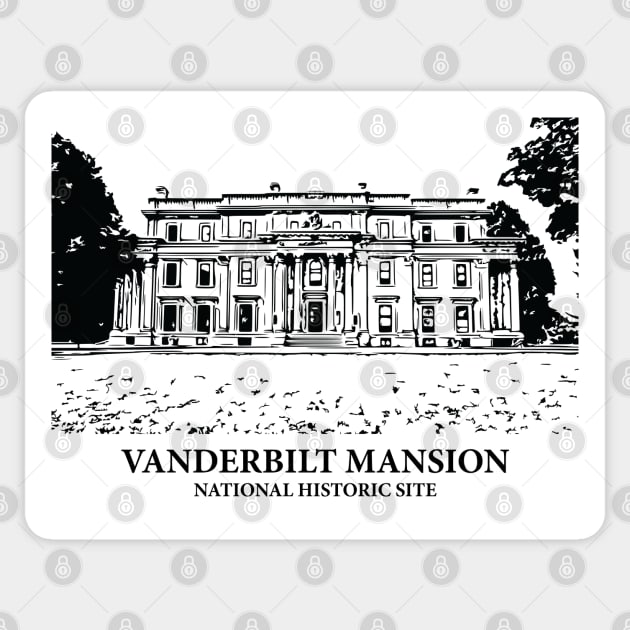 Vanderbilt Mansion National Historic Site Sticker by Lakeric
